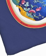 HERMES（エルメス）バンダナ・スカーフ 紺 サイズ:90 レディース/2200652145113