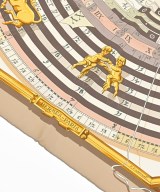 HERMES（エルメス）バンダナ・スカーフ ベージュ サイズ:90 レディース/2200652145120