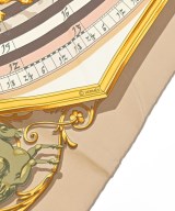 HERMES（エルメス）バンダナ・スカーフ ベージュ サイズ:90 レディース/2200652145120