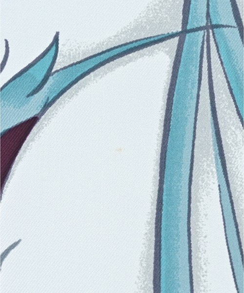 HERMES（エルメス）バンダナ・スカーフ 青 サイズ:90 レディース/2200652145137