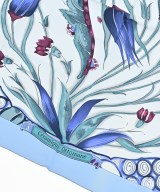 HERMES（エルメス）バンダナ・スカーフ 青 サイズ:90 レディース/2200652145137