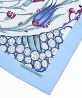 HERMES（エルメス）バンダナ・スカーフ 青 サイズ:90 レディース/2200652145137