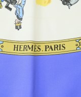 HERMES（エルメス）バンダナ・スカーフ 紫 サイズ:90 レディース/2200652145144