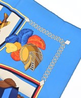 HERMES（エルメス）バンダナ・スカーフ 青 サイズ:90 レディース/2200652145168