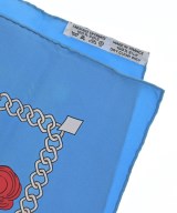 HERMES（エルメス）バンダナ・スカーフ 青 サイズ:90 レディース/2200652145168