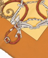 HERMES（エルメス）バンダナ・スカーフ ベージュ サイズ:45 レディース/2200652145175