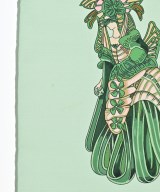 HERMES（エルメス）バンダナ・スカーフ 緑 サイズ:90 レディース/2200652145199