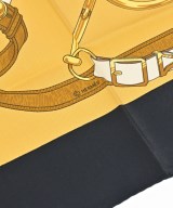 HERMES（エルメス）バンダナ・スカーフ 黒 サイズ:90 レディース/2200652145205