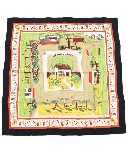 エルメス(HERMES)のHERMES バンダナ・スカーフ