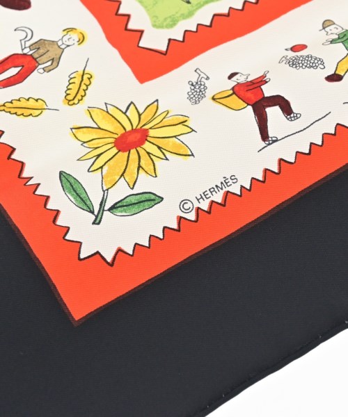 HERMES（エルメス）バンダナ・スカーフ その他（柄物・カラフル） サイズ:90 レディース/2200652145212