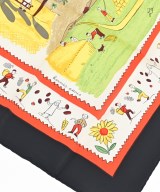 HERMES（エルメス）バンダナ・スカーフ その他（柄物・カラフル） サイズ:90 レディース/2200652145212