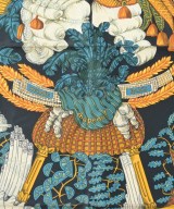 HERMES（エルメス）バンダナ・スカーフ 紺 サイズ:90 レディース/2200652145229