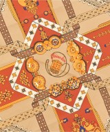 HERMES（エルメス）バンダナ・スカーフ ベージュ サイズ:45 レディース/2200652145243