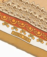 HERMES（エルメス）バンダナ・スカーフ ベージュ サイズ:45 レディース/2200652145243