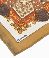 HERMES（エルメス）バンダナ・スカーフ ベージュ サイズ:45 レディース/2200652145243