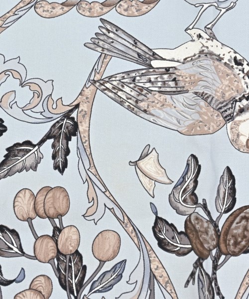 HERMES（エルメス）バンダナ・スカーフ 青 サイズ:90 レディース/2200652145250