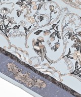 HERMES（エルメス）バンダナ・スカーフ 青 サイズ:90 レディース/2200652145250