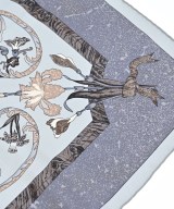 HERMES（エルメス）バンダナ・スカーフ 青 サイズ:90 レディース/2200652145250