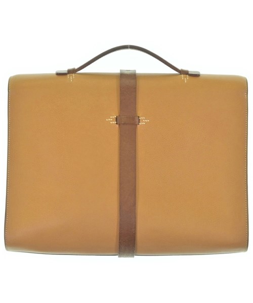 HERMES（エルメス）ビジネスバッグ 茶 サイズ:- レディース/2200652249019