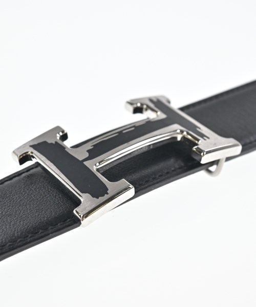 HERMES（エルメス）ベルト 黒 サイズ:95 レディース/2200652524031