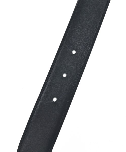 HERMES（エルメス）ベルト 黒 サイズ:95 レディース/2200652524031