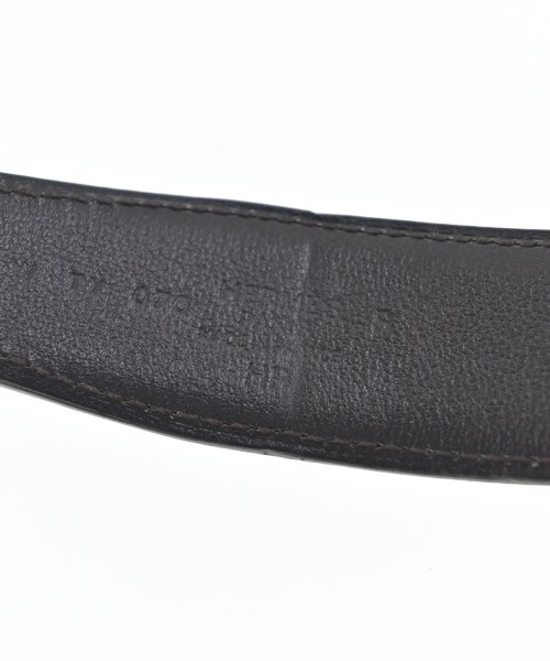 HERMES（エルメス）ベルト 黒 サイズ:95 レディース/2200652524031