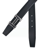 HERMES（エルメス）ベルト 黒 サイズ:95 レディース/2200652524031