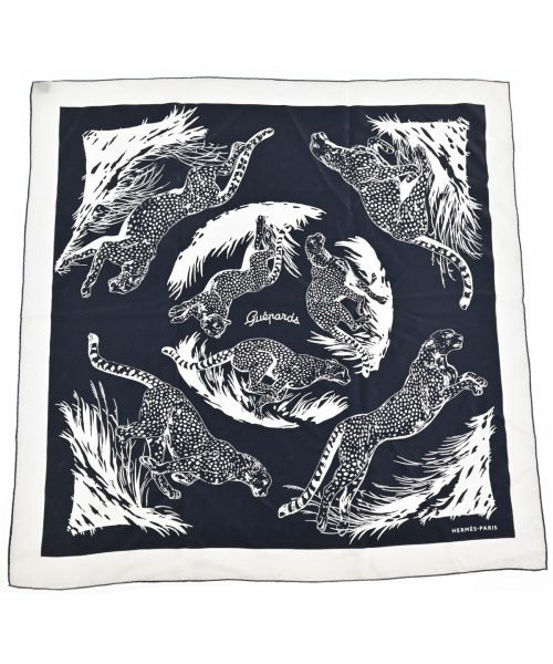 HERMES(エルメス)バンダナ・スカーフ 白 サイズ:-/2200651951494