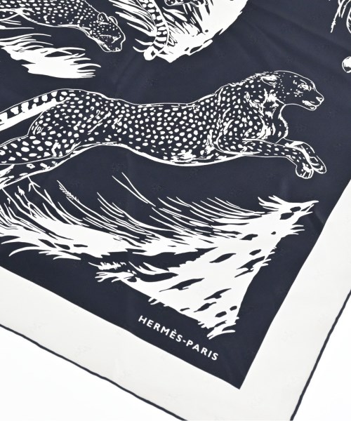 HERMES（エルメス）バンダナ・スカーフ 白 サイズ:- レディース/2200651951494