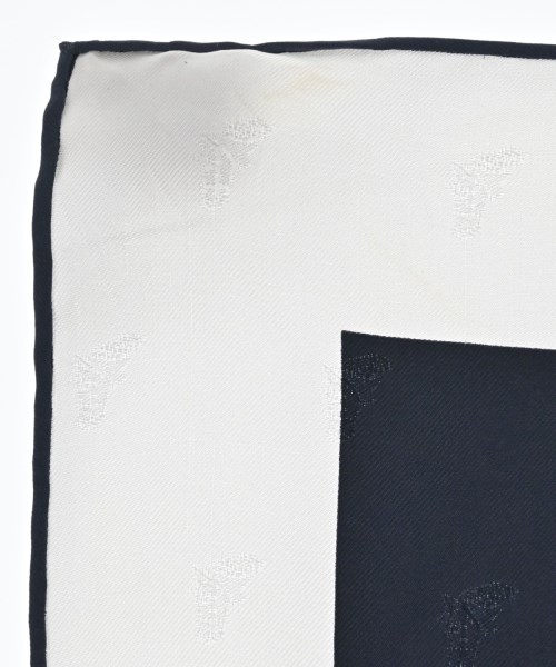 HERMES（エルメス）バンダナ・スカーフ 白 サイズ:- レディース/2200651951494