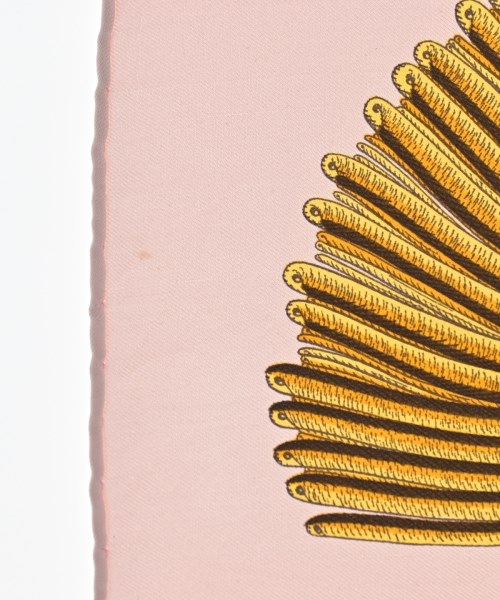 HERMES（エルメス）バンダナ・スカーフ ピンク サイズ:90 レディース/2200652300369