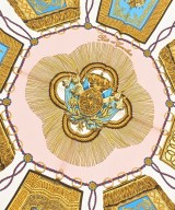 HERMES（エルメス）バンダナ・スカーフ ピンク サイズ:90 レディース/2200652300369