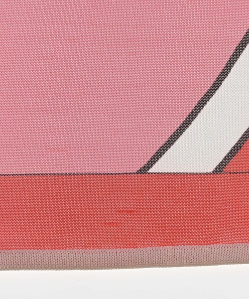 HERMES（エルメス）バンダナ・スカーフ 赤 サイズ:90 レディース/2200652300383