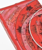 HERMES（エルメス）バンダナ・スカーフ 赤 サイズ:90 レディース/2200652300383