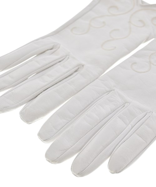HERMES（エルメス）手袋 白 サイズ:7 レディース/2200652477085