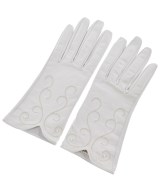 HERMES（エルメス）手袋 白 サイズ:7 レディース/2200652477085