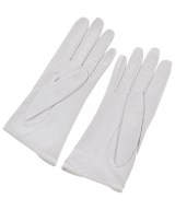 HERMES（エルメス）手袋 白 サイズ:7 レディース/2200652477085