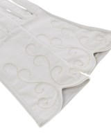 HERMES（エルメス）手袋 白 サイズ:7 レディース/2200652477085