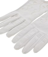 HERMES（エルメス）手袋 白 サイズ:7 レディース/2200652477085