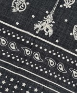 HERMES（エルメス）バンダナ・スカーフ 黒 サイズ:140 レディース/2200652848106