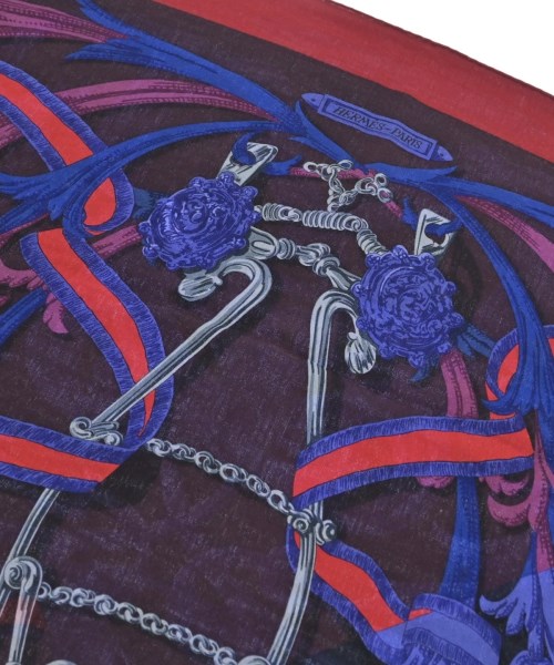 HERMES（エルメス）バンダナ・スカーフ 茶 サイズ:140 レディース/2200653145020