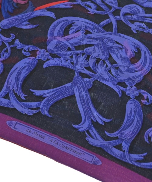 HERMES（エルメス）バンダナ・スカーフ 茶 サイズ:140 レディース/2200653145020