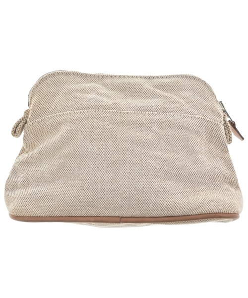 HERMES（エルメス）ポーチ ベージュ サイズ:- レディース/2200653145037