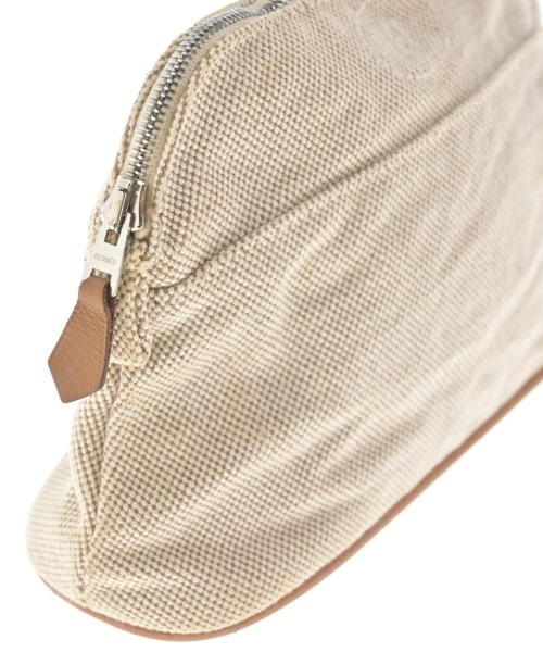 HERMES（エルメス）ポーチ ベージュ サイズ:- レディース/2200653145037