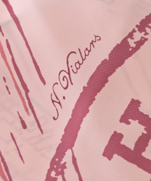 HERMES（エルメス）バンダナ・スカーフ ピンク サイズ:90 レディース/2200646067056