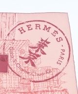 HERMES（エルメス）バンダナ・スカーフ ピンク サイズ:90 レディース/2200646067056