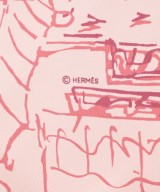 HERMES（エルメス）バンダナ・スカーフ ピンク サイズ:90 レディース/2200646067056