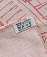 HERMES（エルメス）バンダナ・スカーフ ピンク サイズ:90 レディース/2200646067056