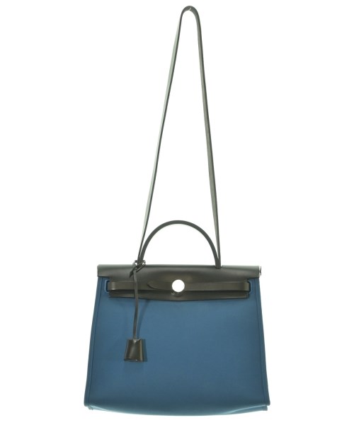 HERMES（エルメス）ショルダーバッグ 青 サイズ:31 レディース/2200653591018