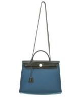 HERMES（エルメス）ショルダーバッグ 青 サイズ:31 レディース/2200653591018